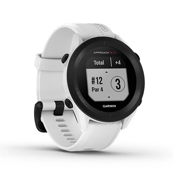 Garmin Approach S12 golf GPS watch