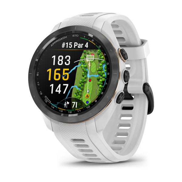 Garmin Approach S70 golf GPS watch